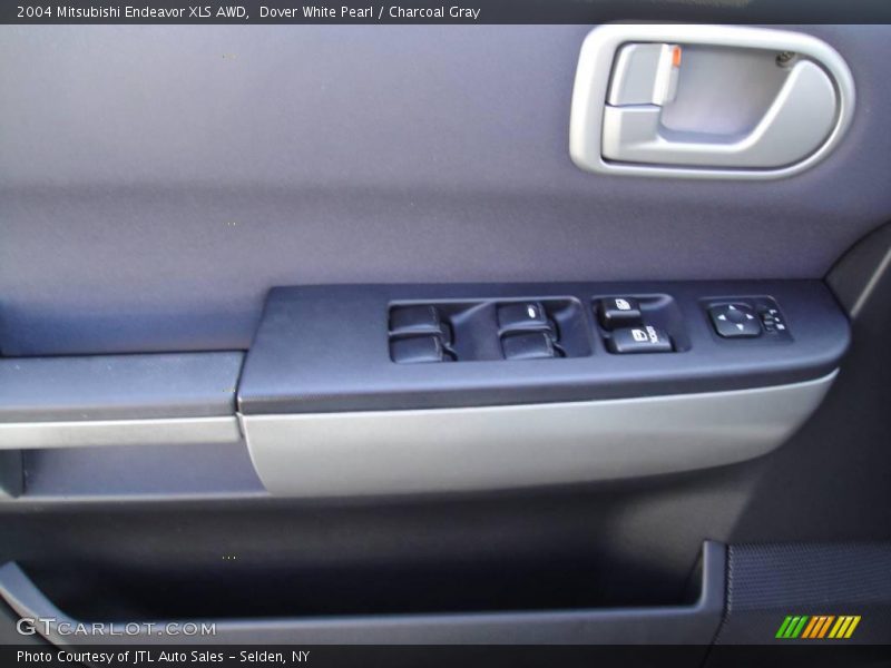 Dover White Pearl / Charcoal Gray 2004 Mitsubishi Endeavor XLS AWD
