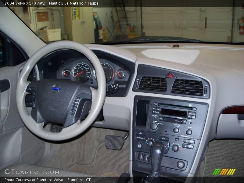Nautic Blue Metallic / Taupe 2004 Volvo XC70 AWD