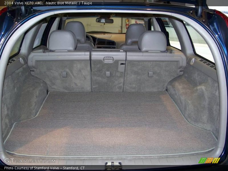 Nautic Blue Metallic / Taupe 2004 Volvo XC70 AWD