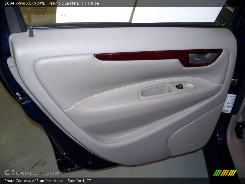 Nautic Blue Metallic / Taupe 2004 Volvo XC70 AWD