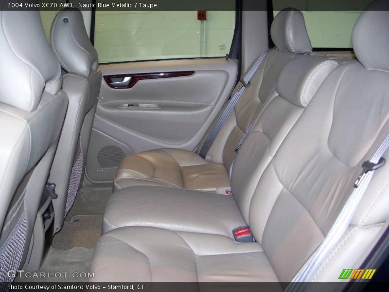 Nautic Blue Metallic / Taupe 2004 Volvo XC70 AWD