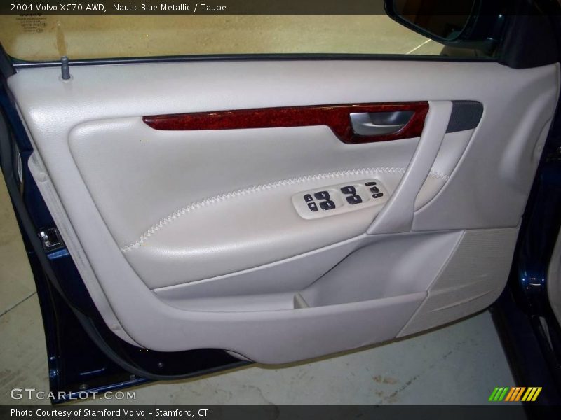 Nautic Blue Metallic / Taupe 2004 Volvo XC70 AWD