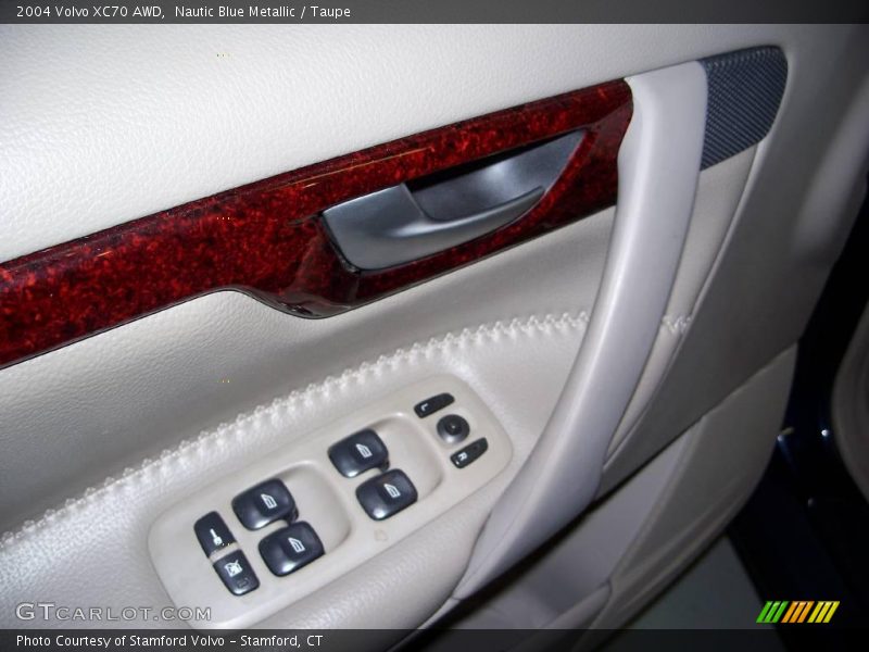 Nautic Blue Metallic / Taupe 2004 Volvo XC70 AWD