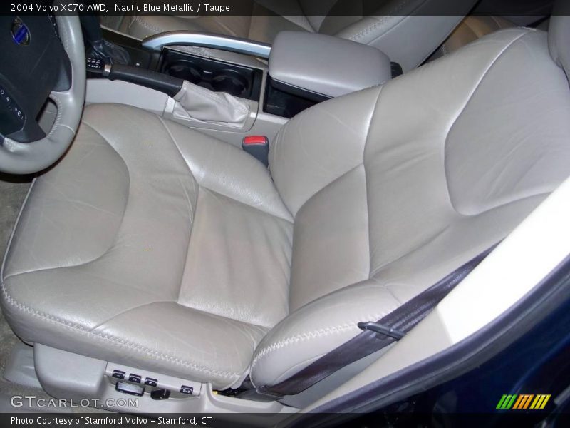Nautic Blue Metallic / Taupe 2004 Volvo XC70 AWD