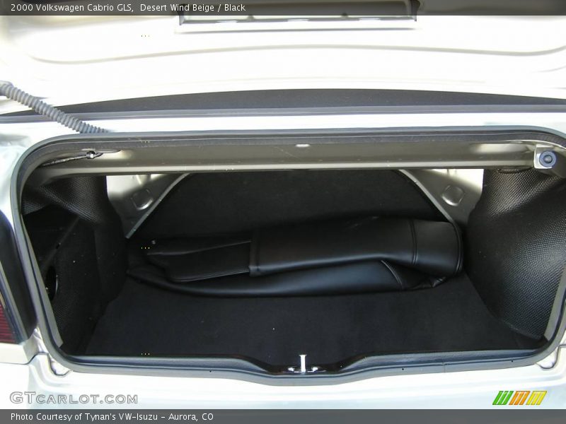 Desert Wind Beige / Black 2000 Volkswagen Cabrio GLS