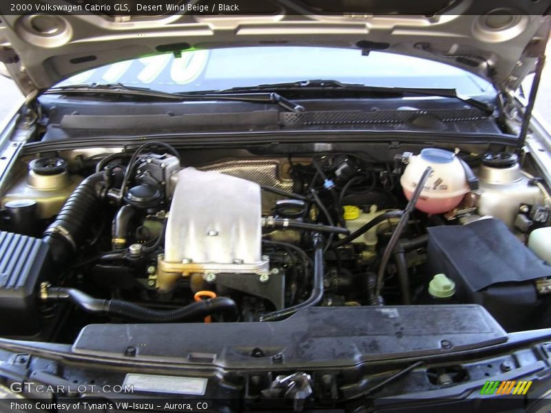 Desert Wind Beige / Black 2000 Volkswagen Cabrio GLS