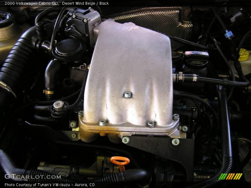 Desert Wind Beige / Black 2000 Volkswagen Cabrio GLS