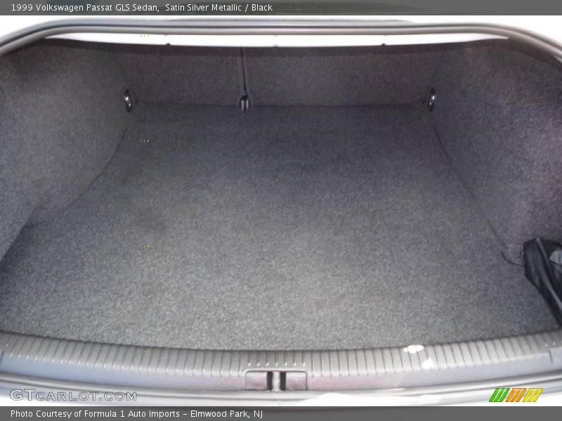 Satin Silver Metallic / Black 1999 Volkswagen Passat GLS Sedan