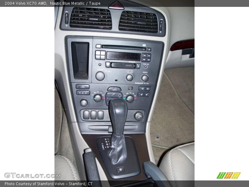 Nautic Blue Metallic / Taupe 2004 Volvo XC70 AWD