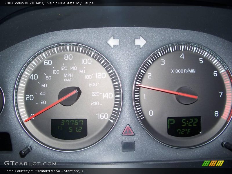 Nautic Blue Metallic / Taupe 2004 Volvo XC70 AWD