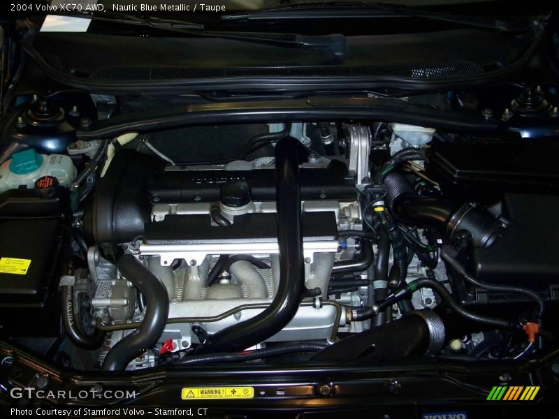 Nautic Blue Metallic / Taupe 2004 Volvo XC70 AWD