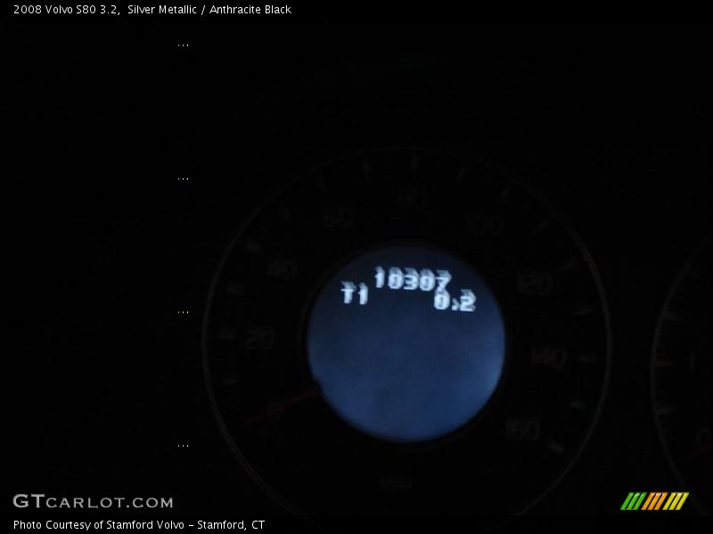 Silver Metallic / Anthracite Black 2008 Volvo S80 3.2