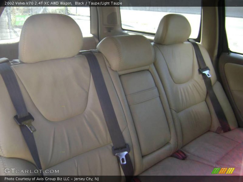 Black / Taupe/Light Taupe 2002 Volvo V70 2.4T XC AWD Wagon