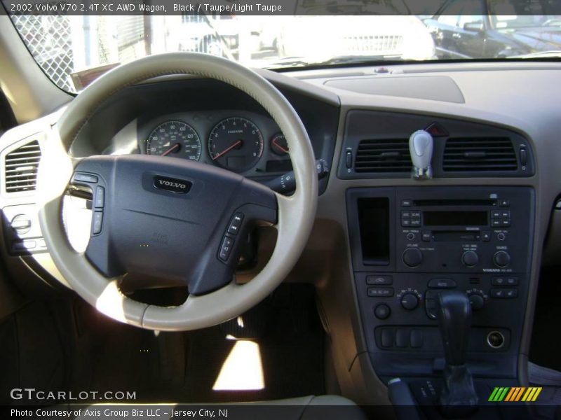 Black / Taupe/Light Taupe 2002 Volvo V70 2.4T XC AWD Wagon