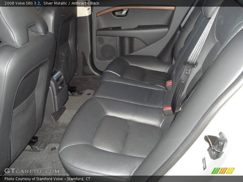 Silver Metallic / Anthracite Black 2008 Volvo S80 3.2