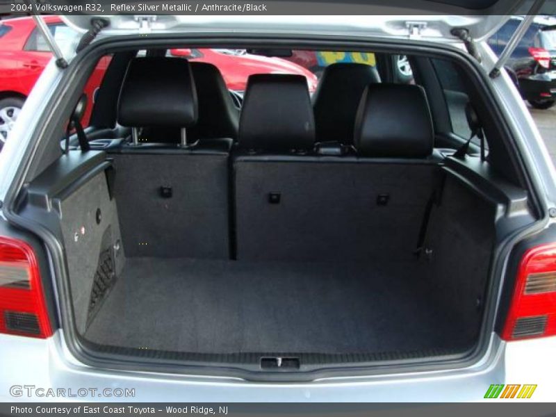 Reflex Silver Metallic / Anthracite/Black 2004 Volkswagen R32