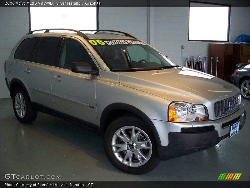 Silver Metallic / Graphite 2006 Volvo XC90 V8 AWD