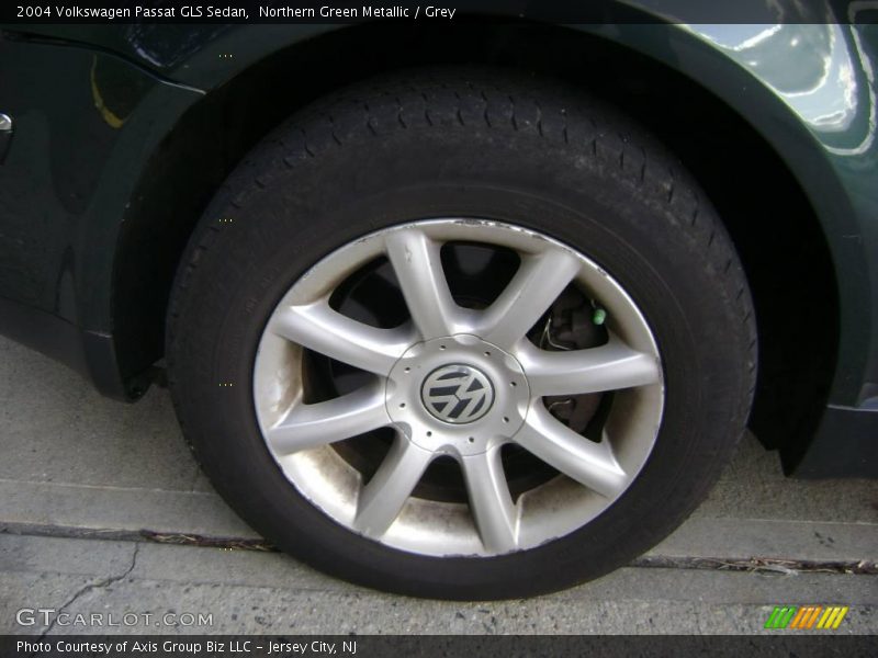 Northern Green Metallic / Grey 2004 Volkswagen Passat GLS Sedan