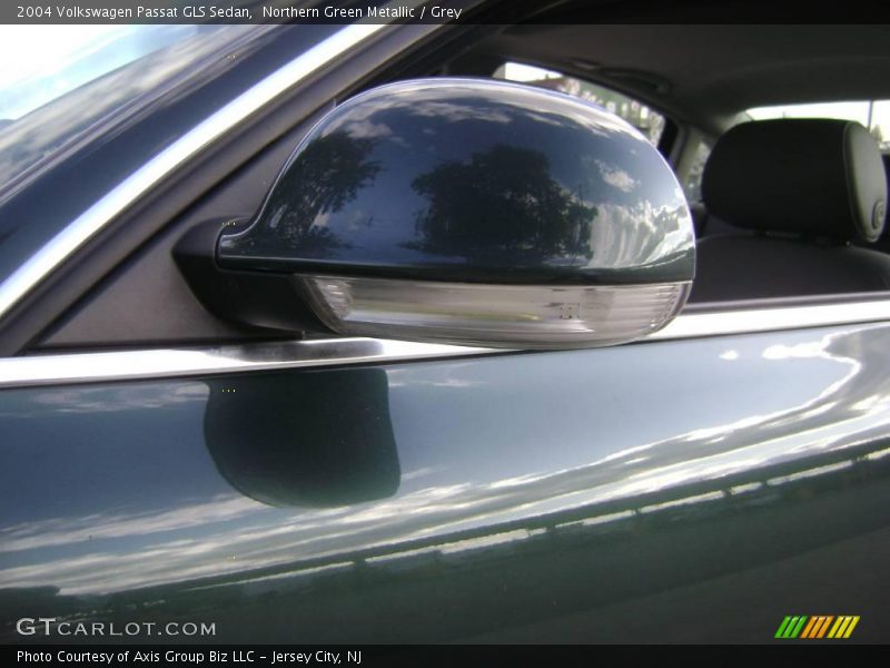 Northern Green Metallic / Grey 2004 Volkswagen Passat GLS Sedan