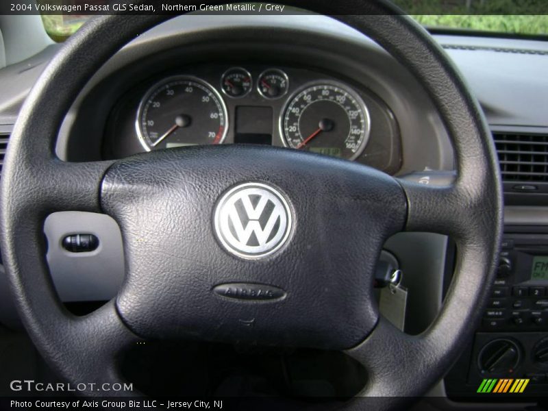 Northern Green Metallic / Grey 2004 Volkswagen Passat GLS Sedan