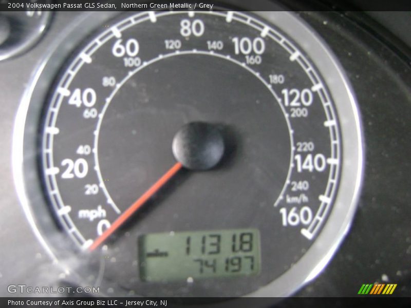 Northern Green Metallic / Grey 2004 Volkswagen Passat GLS Sedan