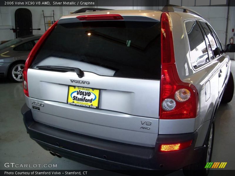 Silver Metallic / Graphite 2006 Volvo XC90 V8 AWD