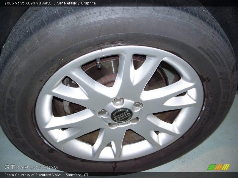 Silver Metallic / Graphite 2006 Volvo XC90 V8 AWD