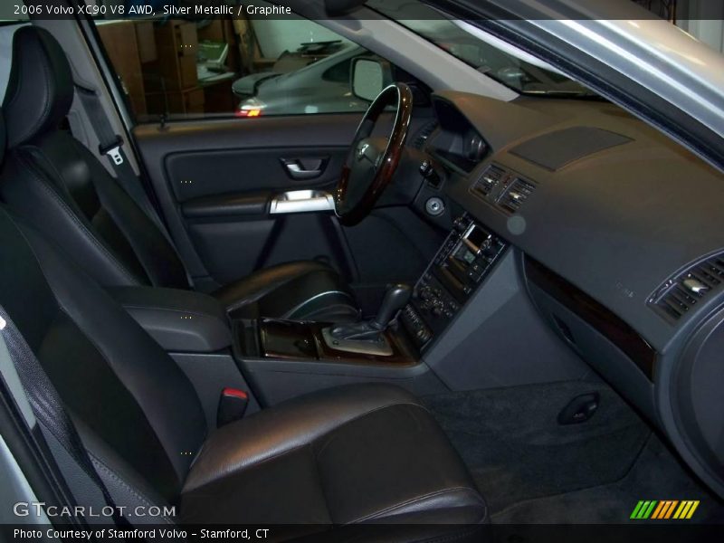 Silver Metallic / Graphite 2006 Volvo XC90 V8 AWD