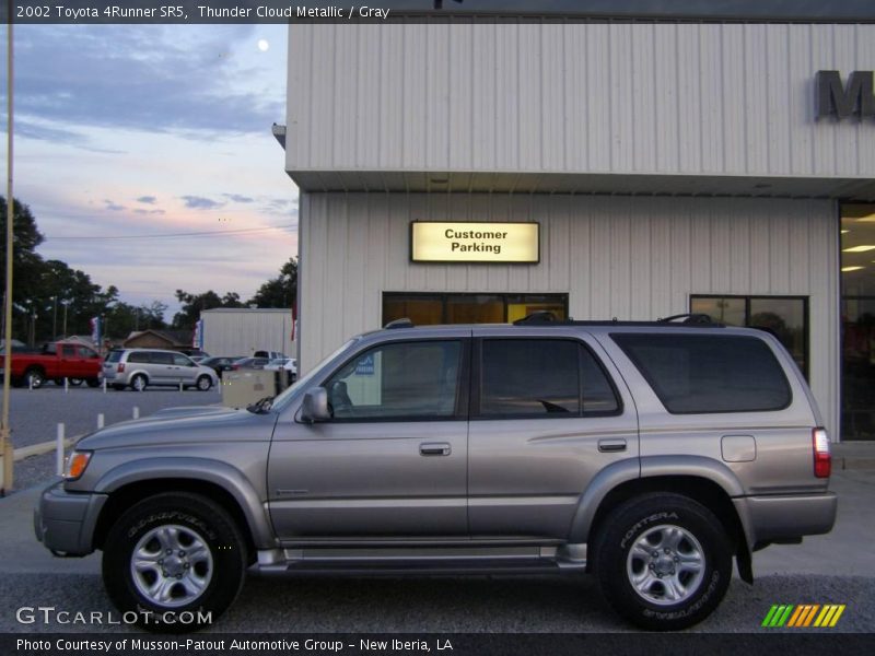 Thunder Cloud Metallic / Gray 2002 Toyota 4Runner SR5