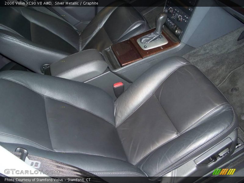 Silver Metallic / Graphite 2006 Volvo XC90 V8 AWD