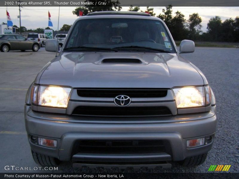 Thunder Cloud Metallic / Gray 2002 Toyota 4Runner SR5