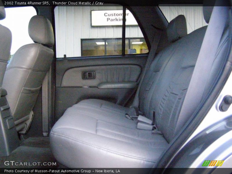Thunder Cloud Metallic / Gray 2002 Toyota 4Runner SR5