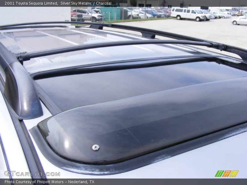 Silver Sky Metallic / Charcoal 2001 Toyota Sequoia Limited