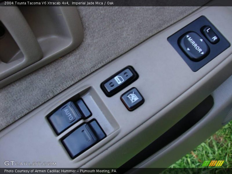 Imperial Jade Mica / Oak 2004 Toyota Tacoma V6 Xtracab 4x4