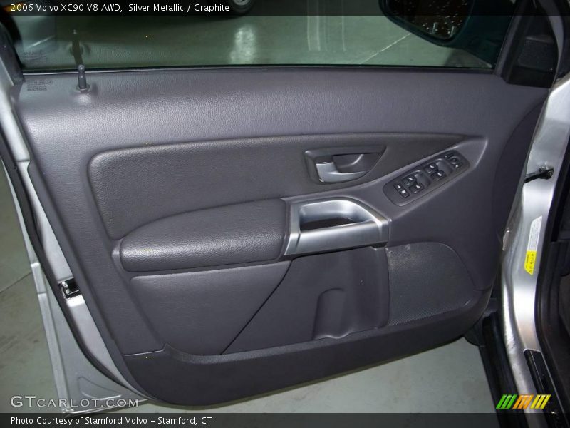 Silver Metallic / Graphite 2006 Volvo XC90 V8 AWD