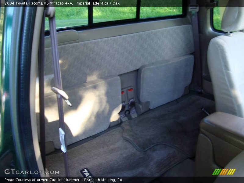 Imperial Jade Mica / Oak 2004 Toyota Tacoma V6 Xtracab 4x4