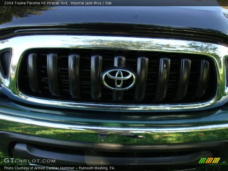 Imperial Jade Mica / Oak 2004 Toyota Tacoma V6 Xtracab 4x4