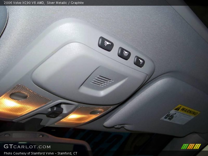 Silver Metallic / Graphite 2006 Volvo XC90 V8 AWD