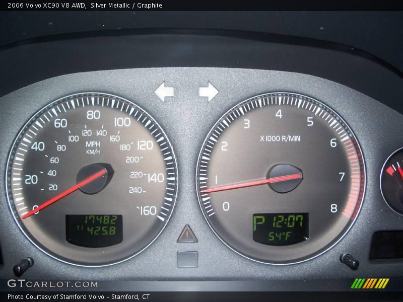 Silver Metallic / Graphite 2006 Volvo XC90 V8 AWD