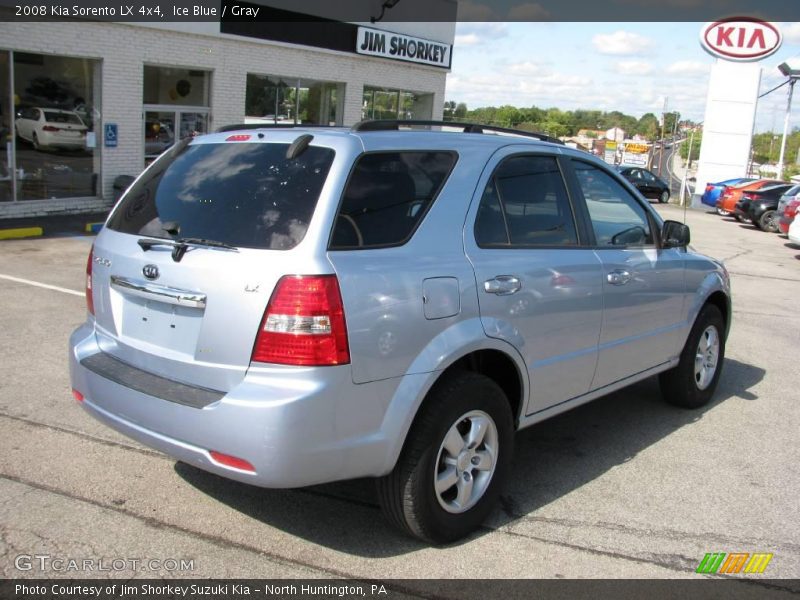 Ice Blue / Gray 2008 Kia Sorento LX 4x4