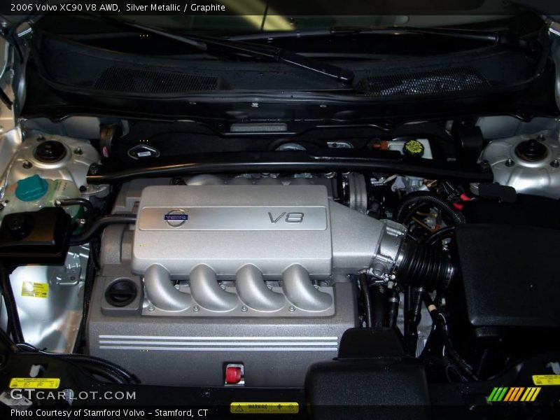 Silver Metallic / Graphite 2006 Volvo XC90 V8 AWD