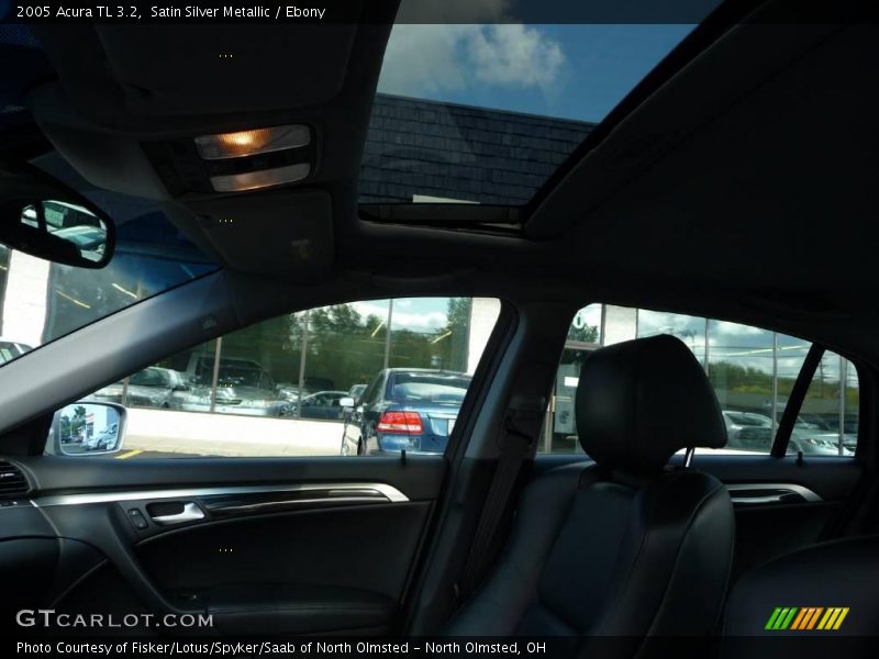 Satin Silver Metallic / Ebony 2005 Acura TL 3.2