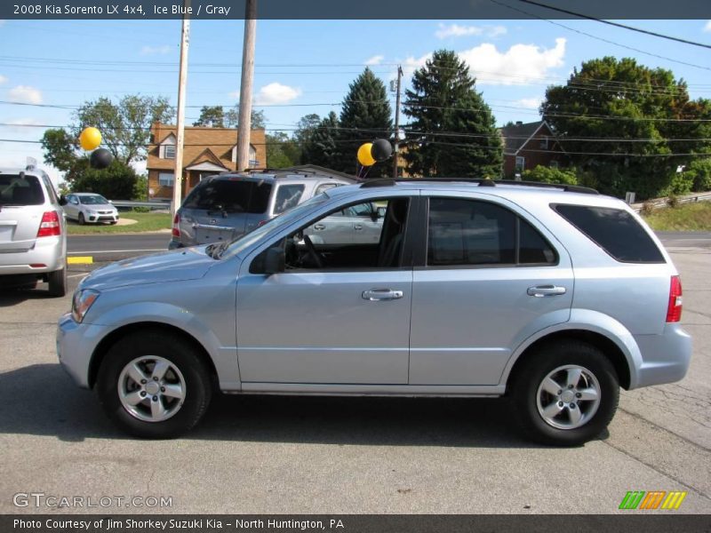 Ice Blue / Gray 2008 Kia Sorento LX 4x4
