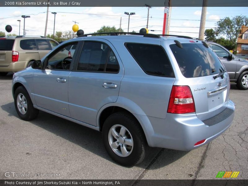 Ice Blue / Gray 2008 Kia Sorento LX 4x4