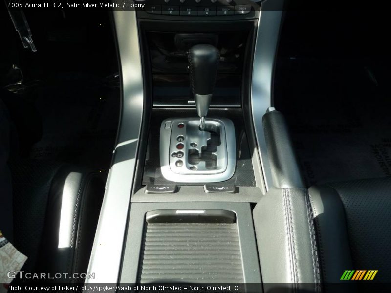 Satin Silver Metallic / Ebony 2005 Acura TL 3.2