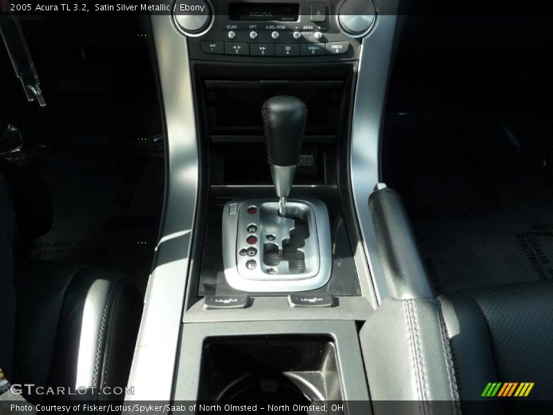 Satin Silver Metallic / Ebony 2005 Acura TL 3.2
