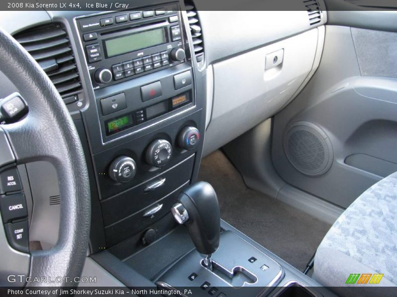 Ice Blue / Gray 2008 Kia Sorento LX 4x4