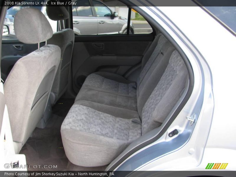 Ice Blue / Gray 2008 Kia Sorento LX 4x4