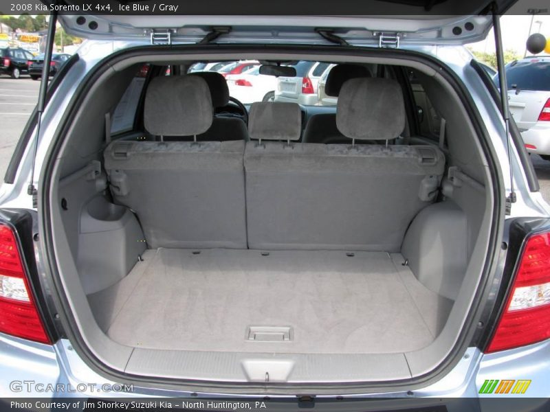 Ice Blue / Gray 2008 Kia Sorento LX 4x4