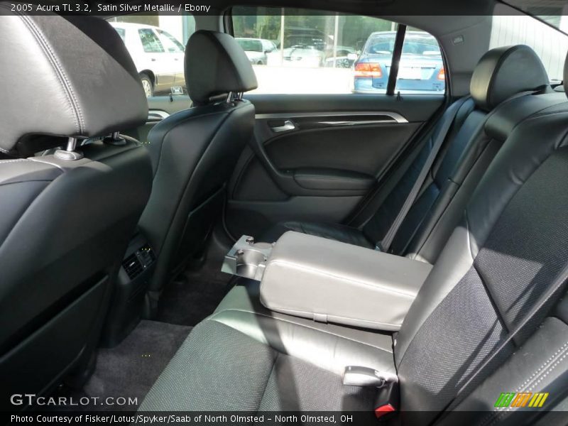 Satin Silver Metallic / Ebony 2005 Acura TL 3.2